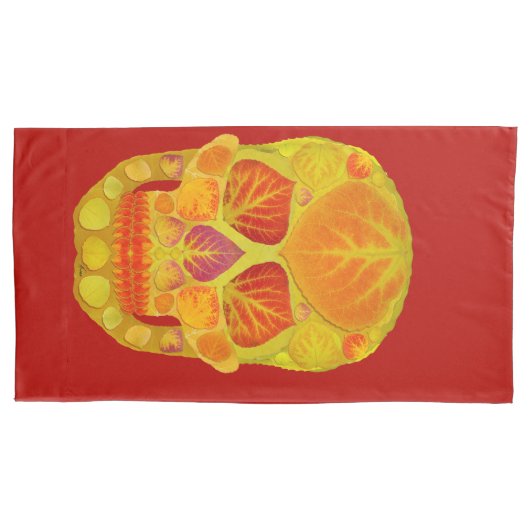 Leeshuid van spen 13 kussensloop (Voorkant-Links)