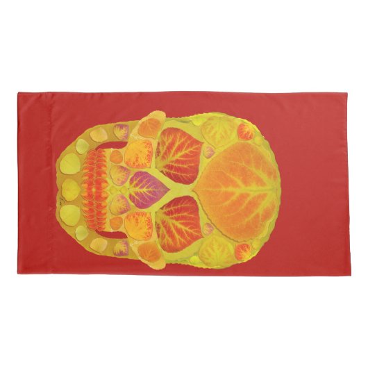 Leeshuid van spen 13 kussensloop (Achterkant-Links)