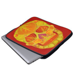 Leeshuid van spen 13 laptop sleeve