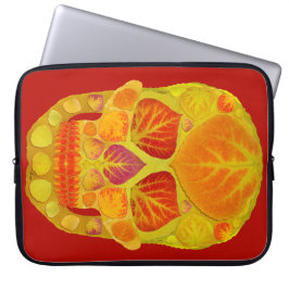 Leeshuid van spen 13 laptop sleeve