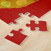Leeshuid van spen 13 legpuzzel (Zijkant)