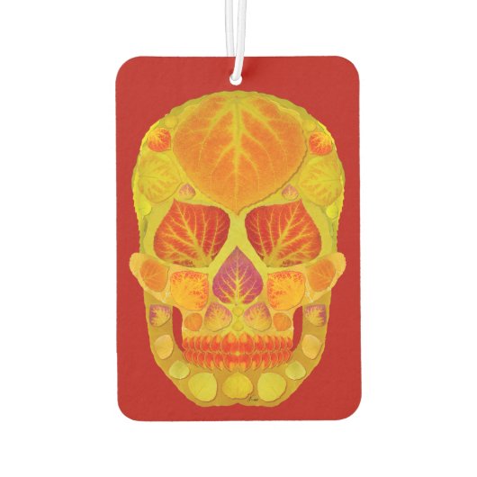 Leeshuid van spen 13 luchtverfrisser (Achterkant)