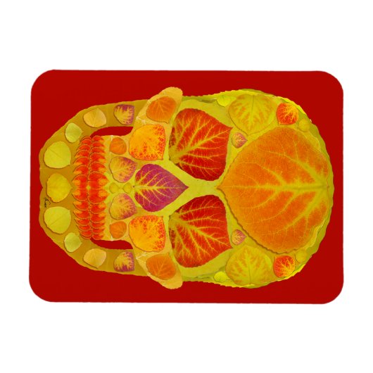 Leeshuid van spen 13 magneet (Horizontaal)