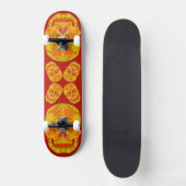 Leeshuid van spen 13 persoonlijk skateboard (Voorkant)