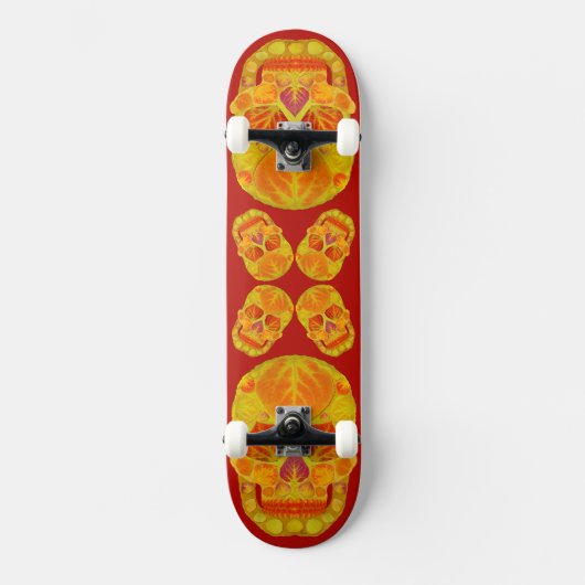 Leeshuid van spen 13 persoonlijk skateboard (Voorkant)