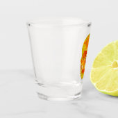 Leeshuid van spen 13 shot glas (Links)