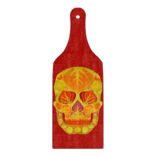 Leeshuid van spen 13 snijplank (Voorkant)