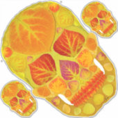 Leeshuid van spen 13 sticker (Voorkant)