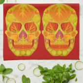 Leeshuid van spen 13 theedoek (Gevouwen)