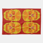 Leeshuid van spen 13 theedoek (Horizontaal)