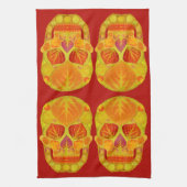 Leeshuid van spen 13 theedoek (Verticaal)