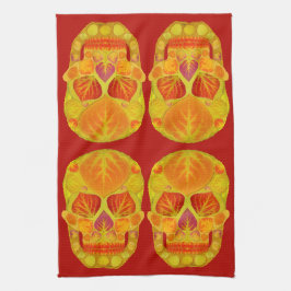 Leeshuid van spen 13 theedoek