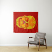 Leeshuid van spen 13 wandkleed (In Situ (horizontaal))