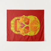 Leeshuid van spen 13 wandkleed (Voorkant (horizontaal))