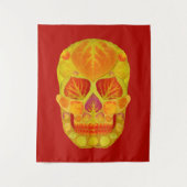 Leeshuid van spen 13 wandkleed (Voorkant)