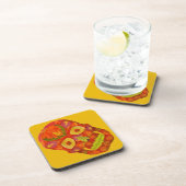 Leeshuid van spen 16 bier onderzetter (Rechterzijde)