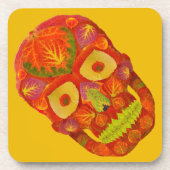 Leeshuid van spen 16 bier onderzetter (Voorkant)