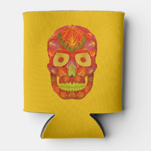 Leeshuid van spen 16 blikjeskoeler (Voorkant)