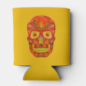 Leeshuid van spen 16 blikjeskoeler (Achterkant)