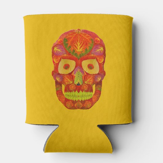 Leeshuid van spen 16 blikjeskoeler (Achterkant)