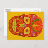 Leeshuid van spen 16 briefkaart (Voorkant / Achterkant)