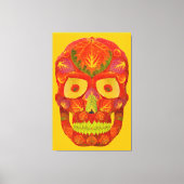 Leeshuid van spen 16 canvas afdruk (Voorkant)