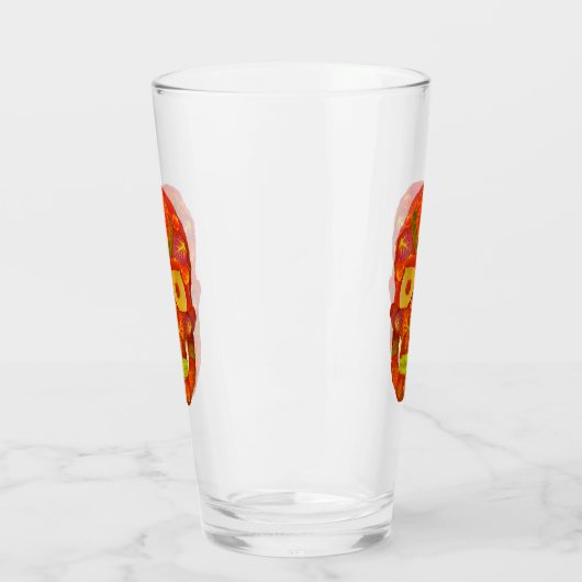 Leeshuid van spen 16 glas (Links)