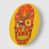 Leeshuid van spen 16 grote klok (Hoek)