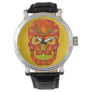 Leeshuid van spen 16 horloge