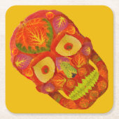 Leeshuid van spen 16 kartonnen onderzetters (Voorkant)