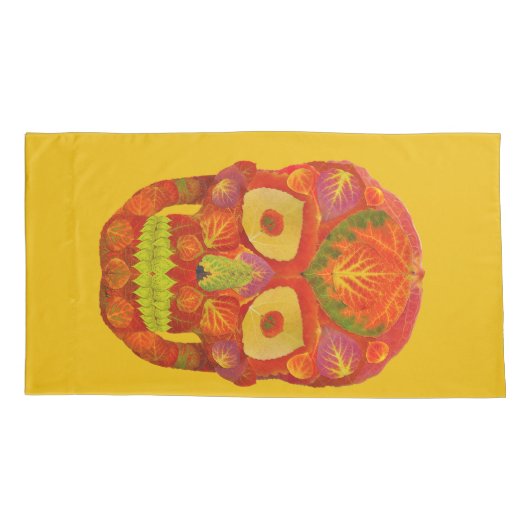 Leeshuid van spen 16 kussensloop (Achterkant-Links)