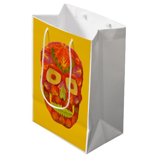 Leeshuid van spen 16 medium cadeauzakje (Voorkant Gekanteld)