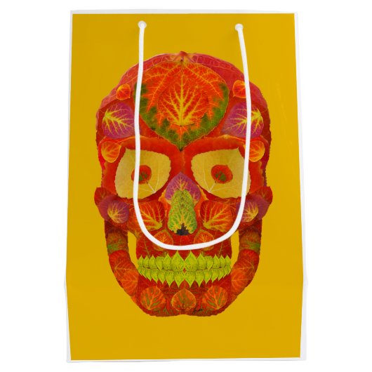 Leeshuid van spen 16 medium cadeauzakje (Achterkant)