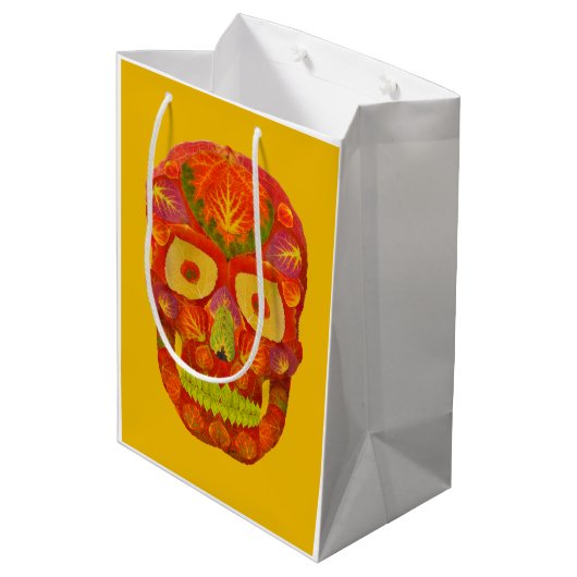 Leeshuid van spen 16 medium cadeauzakje (Achterkant Gekanteld)