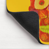 Leeshuid van spen 16 muismat (Hoek)