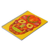 Leeshuid van spen 16 notitieboek (Linkerzijde)