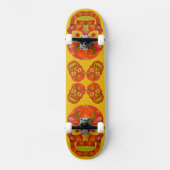 Leeshuid van spen 16 persoonlijk skateboard (Voorkant)