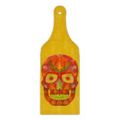 Leeshuid van spen 16 snijplank (Voorkant)