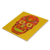 Leeshuid van spen 16 tegeltje (Zijkant)