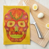 Leeshuid van spen 16 theedoek (Quarter Fold)