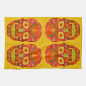 Leeshuid van spen 16 theedoek (Horizontaal)