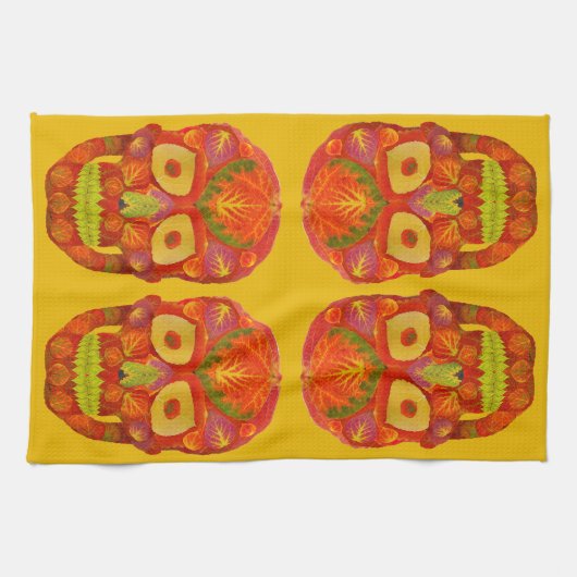 Leeshuid van spen 16 theedoek (Horizontaal)