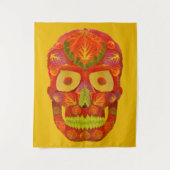 Leeshuid van spen 16 wandkleed (Voorkant)