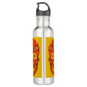 Leeshuid van spen 16 waterfles (Achterkant)