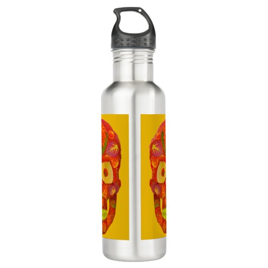 Leeshuid van spen 16 waterfles  (Achterkant)