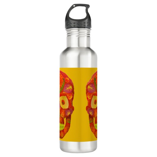 Leeshuid van spen 16 waterfles (Voorkant)