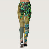  leesillustraties leggings (Achterkant)