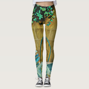 leesillustraties leggings