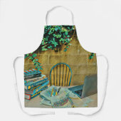  leesillustraties schort (Voorkant)