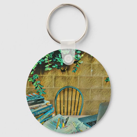 leesillustraties sleutelhanger (Voorkant)